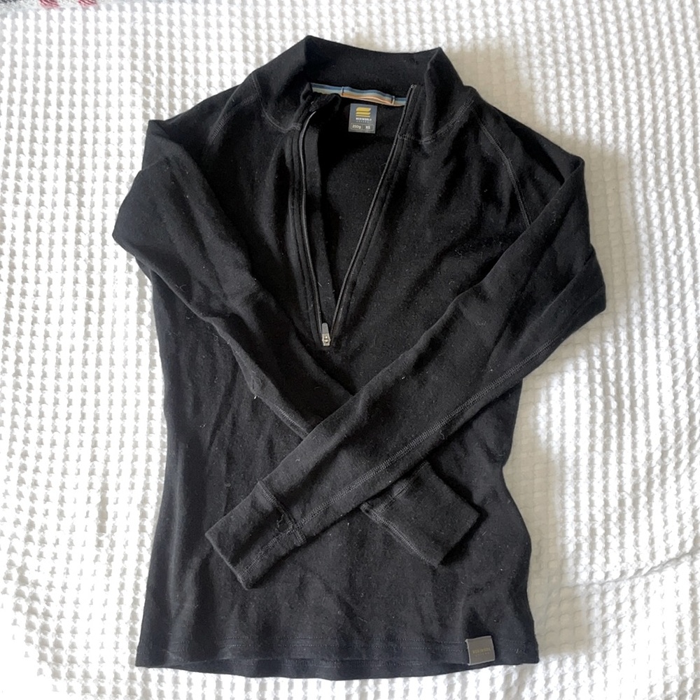 Meriwool 3/4 Zip